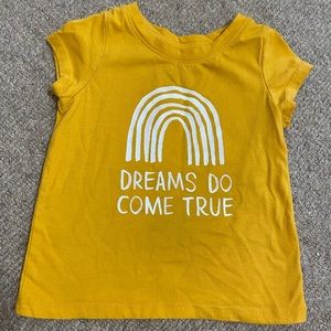 Cat and jack dreams do come true t-shirt